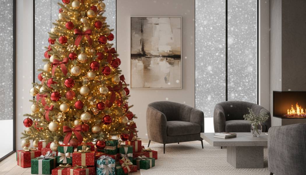 Báo Giá Trang Trí Cây Thông Noel Tại Quận 1. Ảnh 4